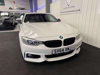 Used BMW 435 M Sport 2014 White Coupe