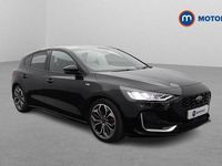 Used Ford Focus ST-Line 125 HP (91 kW) 2022 Black Hatchback