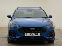 Used Ford Focus ST-Line 155 HP (114 kW) 2025 Desert island blue (metallic) Estate