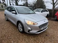 Usado Ford Focus Zetec 120 HP (88 kW) 2019 Branco Carrinha