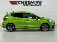 Used Ford Fiesta ST 270 HP (198 kW) 2022 Green Hatchback