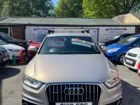Used Audi Q3 S-Line 170 HP (125 kW) 2013 Beige SUV