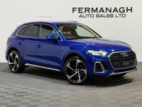 Used Audi Q5 S-Line 2023 Blue SUV