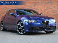 Used Alfa Romeo Giulia Veloce 280 HP (205 kW) 2022 Blue Sedan
