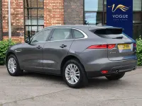 Second-hand Jaguar F-Pace Portfolio 300 CP (220 kW) 2017 Gri SUV