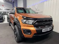Used Ford Ranger Wildtrack 2019 Orange Pickup