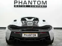 Used McLaren 570S 570 HP (419 kW) 2017 Silver Coupe