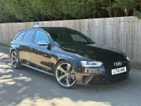 Used Audi RS4 450 HP (330 kW) 2014 Black Estate