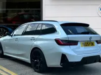 Used BMW 320 M Sport 181 HP (133 kW) 2025 White Estate
