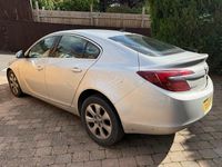Second-hand Vauxhall Insignia 140 CP (102 kW) 2015 Argintiu Hatchback
