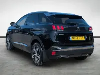 Used Peugeot 3008 GT-line 129 HP (94 kW) 2017 Black SUV