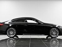 Used Mercedes E220 AMG line 2018 Black Coupe