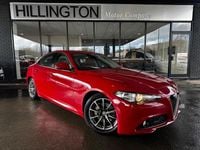 Used Alfa Romeo Giulia Super 180 HP (132 kW) 2019 Red Sedan