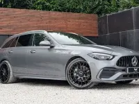 Used Mercedes C300 AMG line 2022 Grey Estate