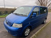 used VW Caravelle 2.5 TDI PD Executive 130 5dr Tip Auto