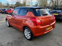 Used Suzuki Swift SZ-T 83 HP (61 kW) 2024 Orange Hatchback
