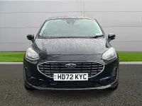 Used Ford Fiesta Titanium X 125 HP (91 kW) 2022 Black Hatchback