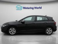 Used VW Golf VIII S 150 HP (110 kW) 2020 Black Hatchback