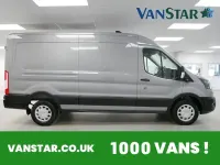 Used Ford Transit Trend 130 HP (95 kW) 2022 Grey Van