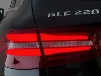 Used Mercedes GLC220 170 HP (125 kW) 2016 Black SUV