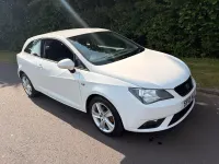Used Seat Ibiza 85 HP (62 kW) 2013 White Hatchback