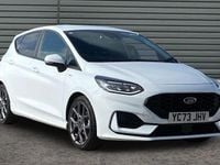 Used Ford Fiesta ST-Line 125 HP (91 kW) 2022 Hatchback