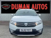 Used Dacia Sandero Lauréate 90 HP (66 kW) 2015 White Hatchback