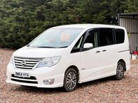 Used Nissan Serena 2014 White MPV