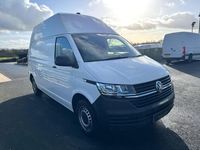 Begagnad VW Transporter Startline 2024 Vit Van