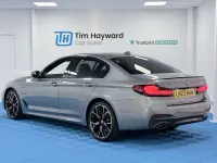 Used BMW 545e M Sport 390 HP (286 kW) 2023 Grey Sedan