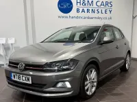 Used VW Polo SEL 115 HP (84 kW) 2018 Grey Hatchback
