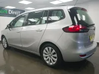 Used Vauxhall Zafira Design Edition 140 HP (102 kW) 2017 Silver MPV