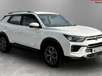 Used SsangYong Korando 163 HP (119 kW) 2023 White SUV