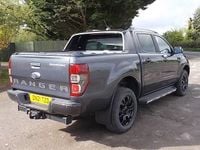 Usado Ford Ranger Wildtrack 2021 Cinzento Pickup