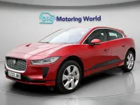 Used Jaguar I-Pace SE 294 kW (400 HP) 2022 Red SUV