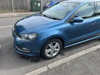 Used VW Polo Match 2016 Blue Hatchback