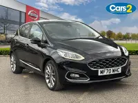 Used Ford Fiesta Vignale 125 HP (91 kW) 2020 Black Hatchback
