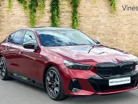 Used BMW i5 442 kW (601 HP) 2024 Red Sedan