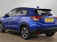 Used Honda HR-V EX 130 HP (95 kW) 2017 Blue SUV