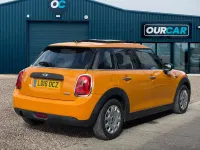 Used Mini ONE Hatch 102 HP (75 kW) 2016 Orange Hatchback