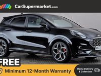 Used Ford Puma Performance Edition 200 HP (147 kW) 2023 Black SUV