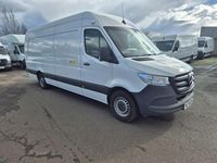 Used Mercedes Sprinter Progressive 2021 White Van
