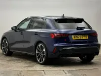 Used Audi S3 Sportback Black Edition 333 HP (244 kW) 2026 Blue Hatchback