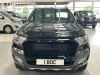 Used Ford Ranger Wildtrack 200 HP (147 kW) 2017 Black Pickup