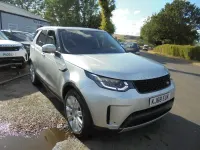 Used Land Rover Discovery HSE Luxury 2019 Silver SUV