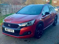 Used DS Automobiles DS4 120 HP (88 kW) 2017 Orange Hatchback