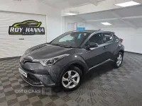 Used Toyota C-HR 2018 Grey SUV