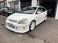 Used Honda Civic Type R 2002 White Hatchback