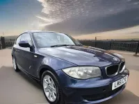 Used BMW 118 143 HP (105 kW) 2011 Blue Hatchback