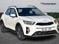 Used Kia Stonic 99 HP (72 kW) 2022 White SUV